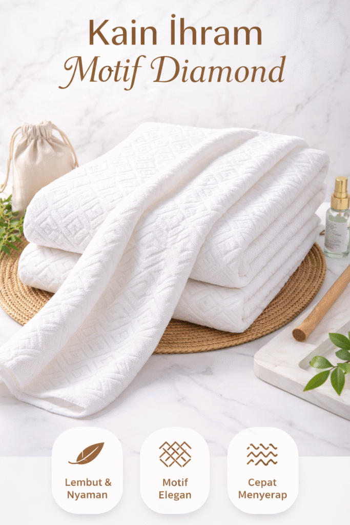 Jual Kain Ihram pria dan wanita Terbaik