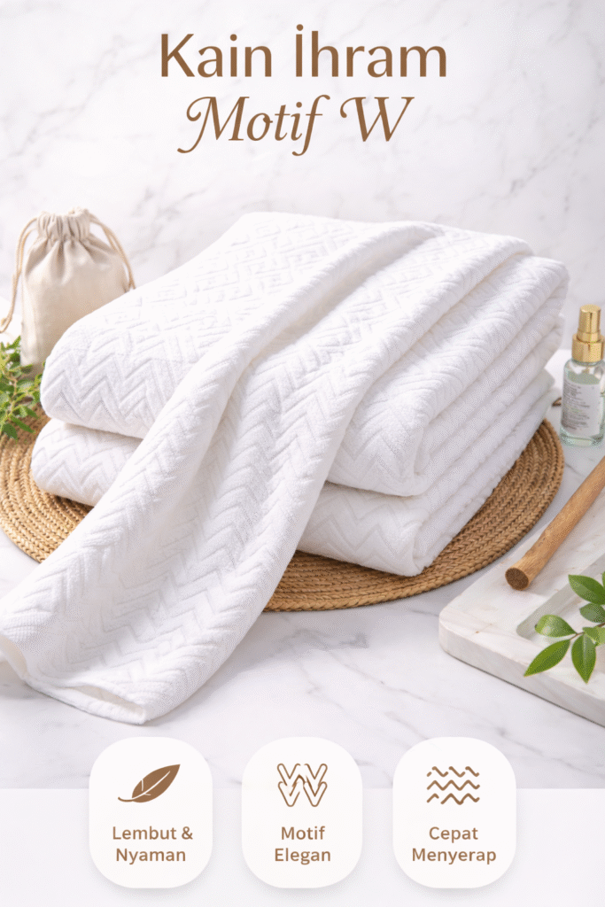 Jual Kain Ihram Microfiber