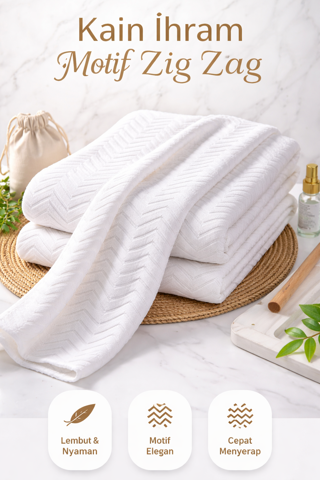 Jual Kain Ihram pria dan wanita Terdekat